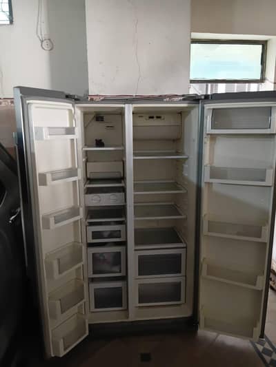 Haier Double Door Fridge Redrigerator