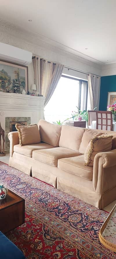 3 seater drexel american sofa