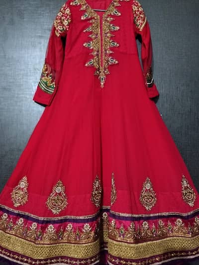 Party Dress ( long frok) Medium size