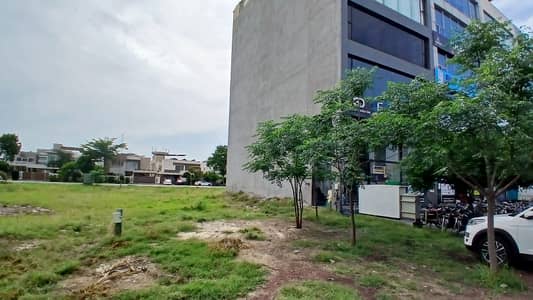 8 Marla commercial CCA 2 plot for sale DHA Lahore phase 8 ideal location
