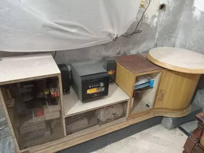Wooden TV Console / Multi-Purpose Storage Cabinet