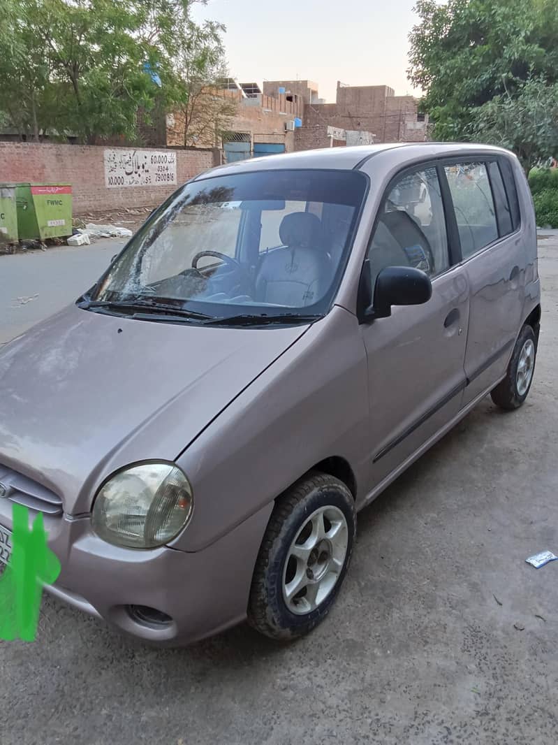 santro plus 2002 model 3