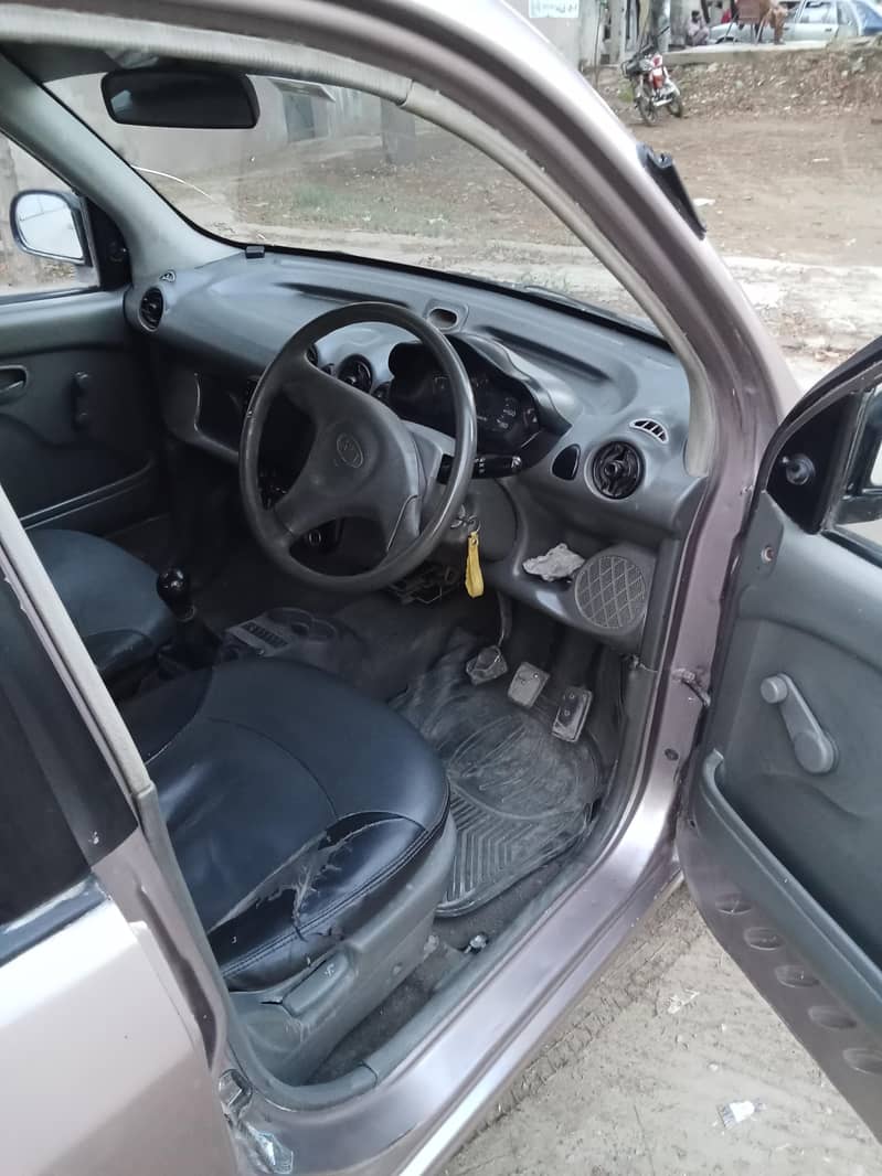 santro plus 2002 model 8