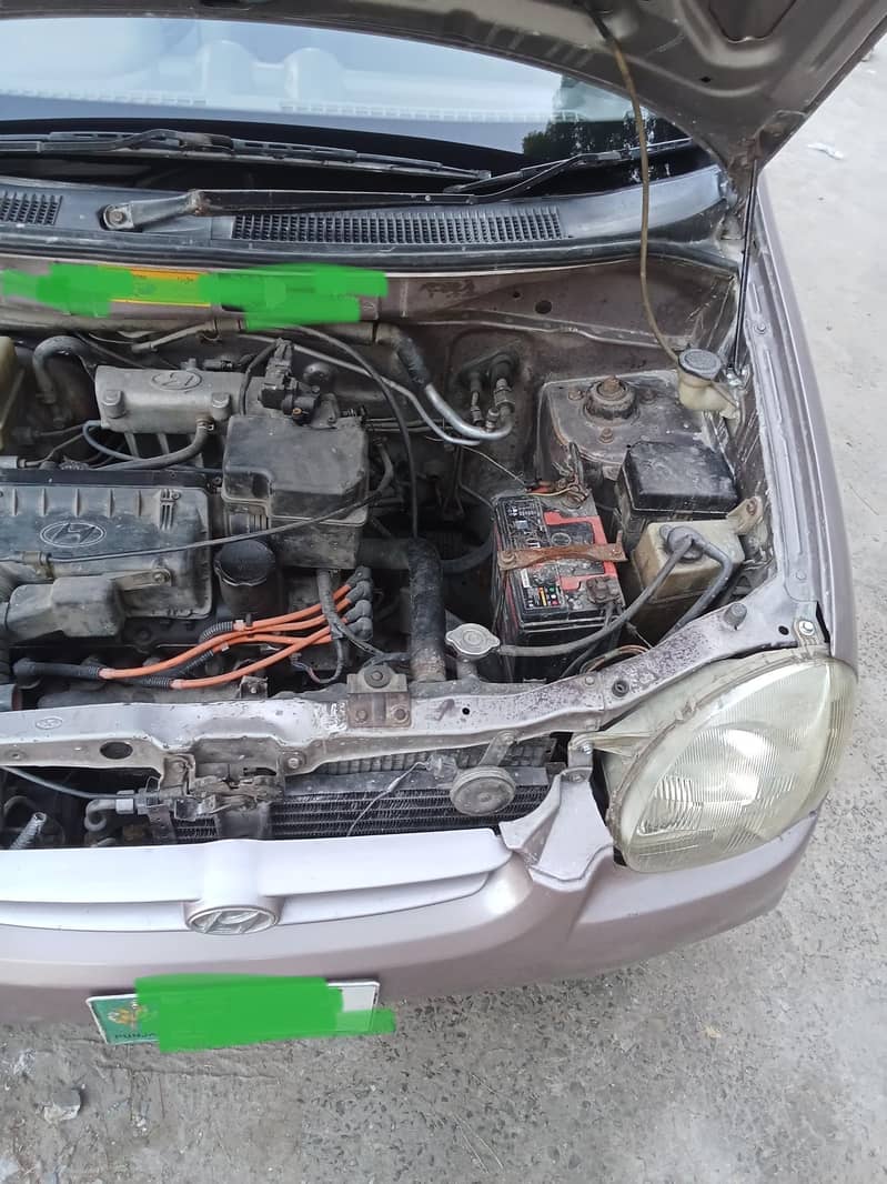 santro plus 2002 model 11