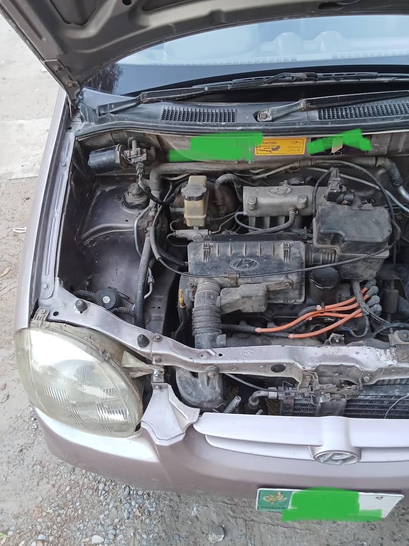 santro plus 2002 model 12