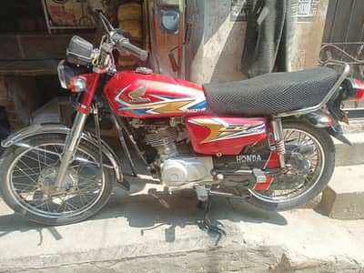 A bike new condition