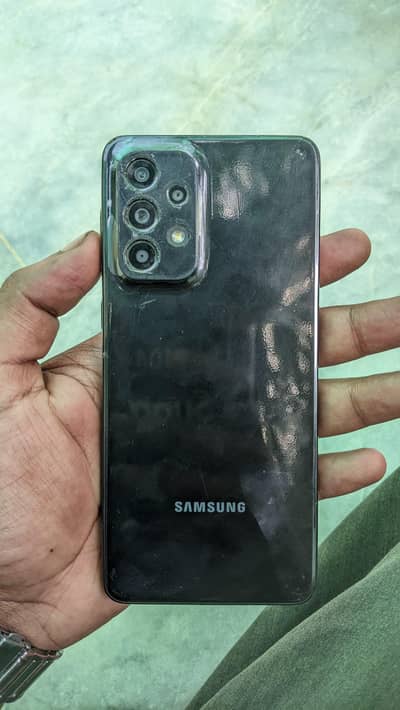 Samsung a33 5g Dual approved with Box