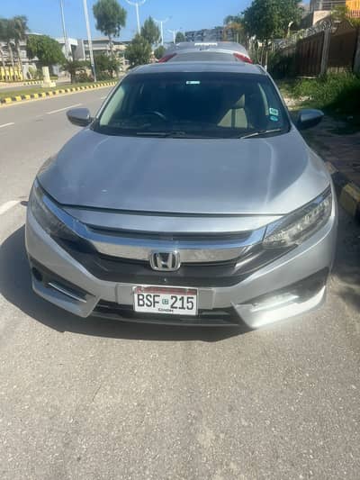 Honda Civic 1.8 i-VTEC CVT 2020  Model