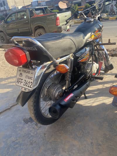 CG125 2021 model genuine
