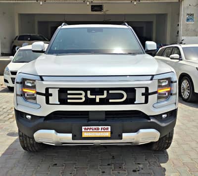BYD Shark 6 AWD 2026 Model Zero Meter