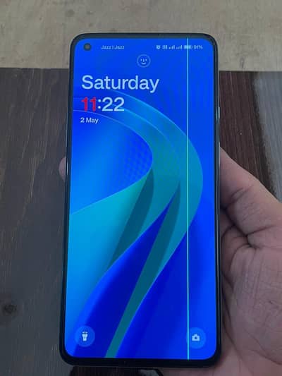 one plus 9r single green line pubg special ultra extreme
