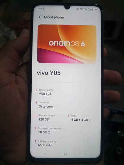 vivo yo5