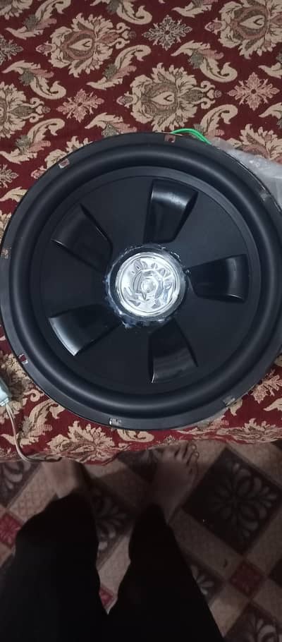 KFC bwoofer dubel magnetic