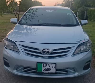 Toyota corolla GLI VVTI 2014