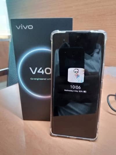 Vivo V40 5G (12GB / 256GB) – PTA Approved – Excellent Condition