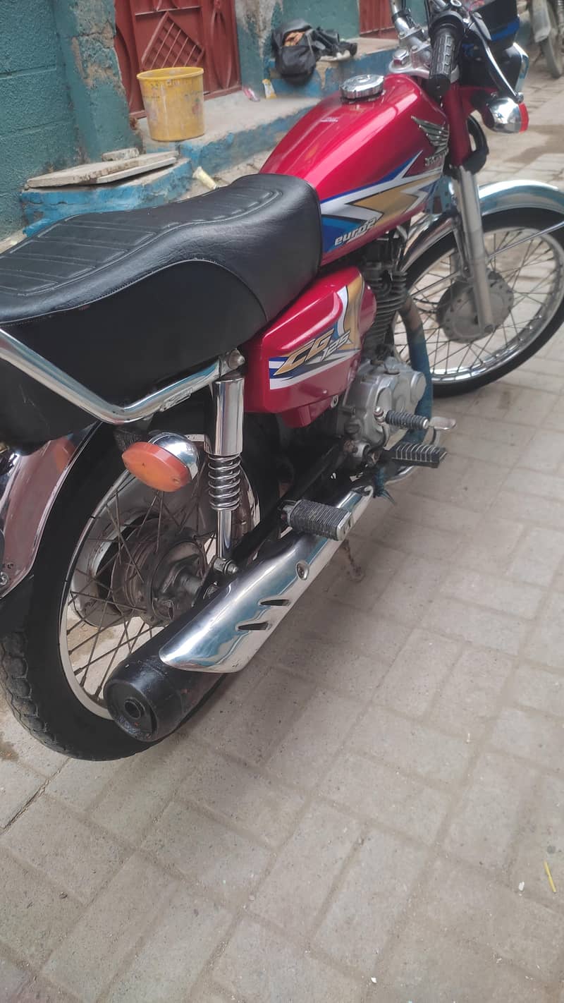 cg125 2