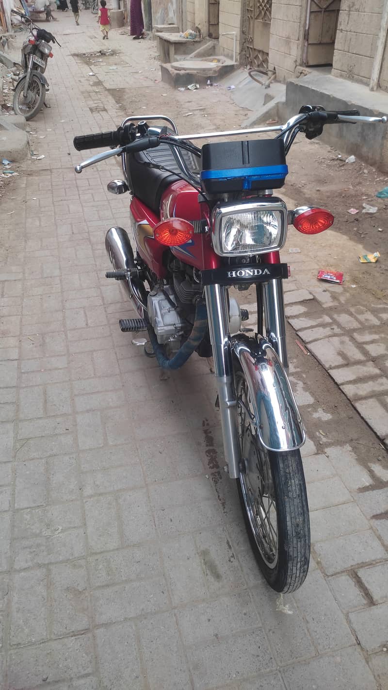 cg125 5