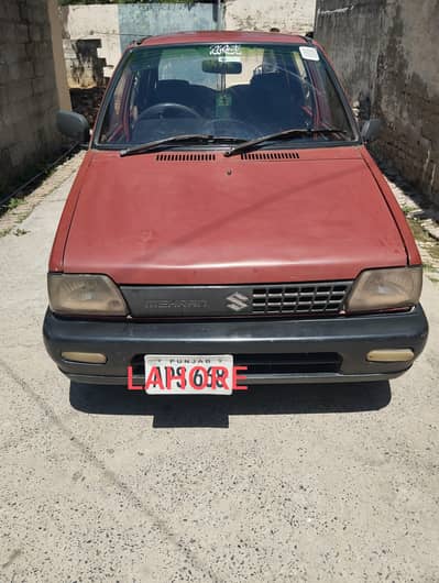 Suzuki Mehran LAHORE number my name
