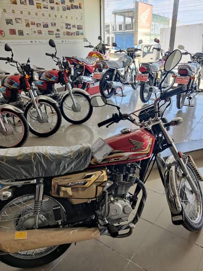CG 125 Self Start
