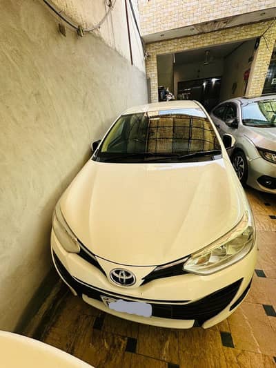 Toyota Yaris 1.3 Full Option 2021 Bank Leased