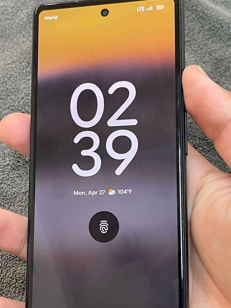 GOOGLE PIXEL 6A 5