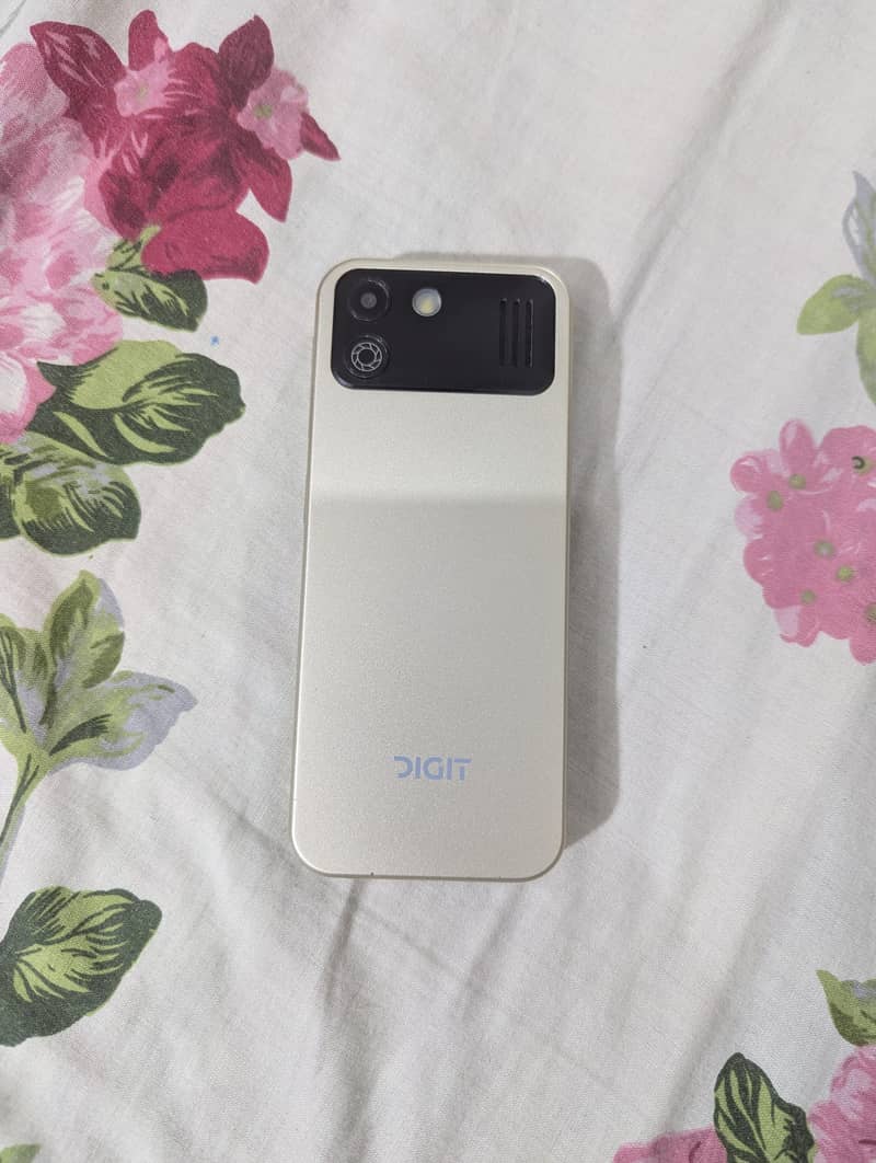digit red One 1