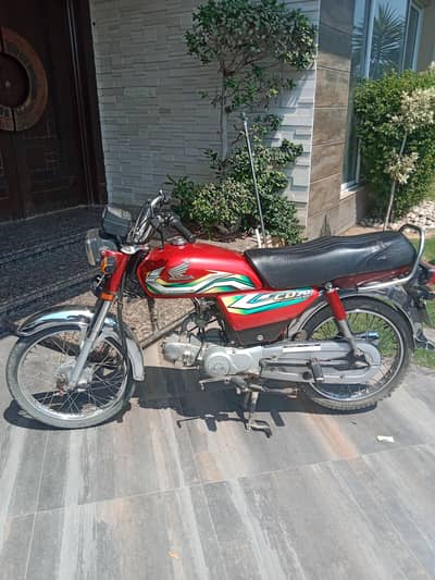 Honda CD 70 2023 model All ok all oregnal  03023769780