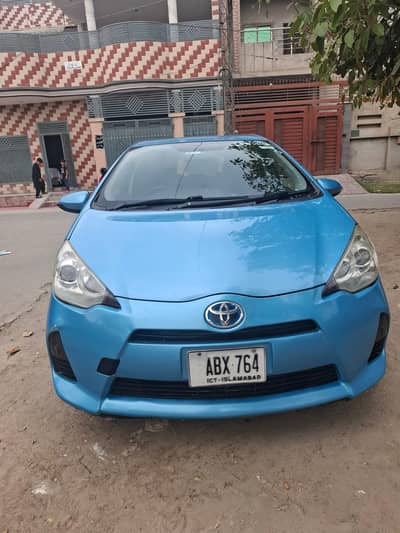 toyota aqua aqua