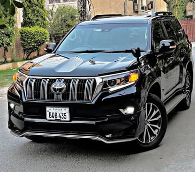 Toyota Prado TX-L 2.8 Model 2019 Import 2024 Registered 2025
