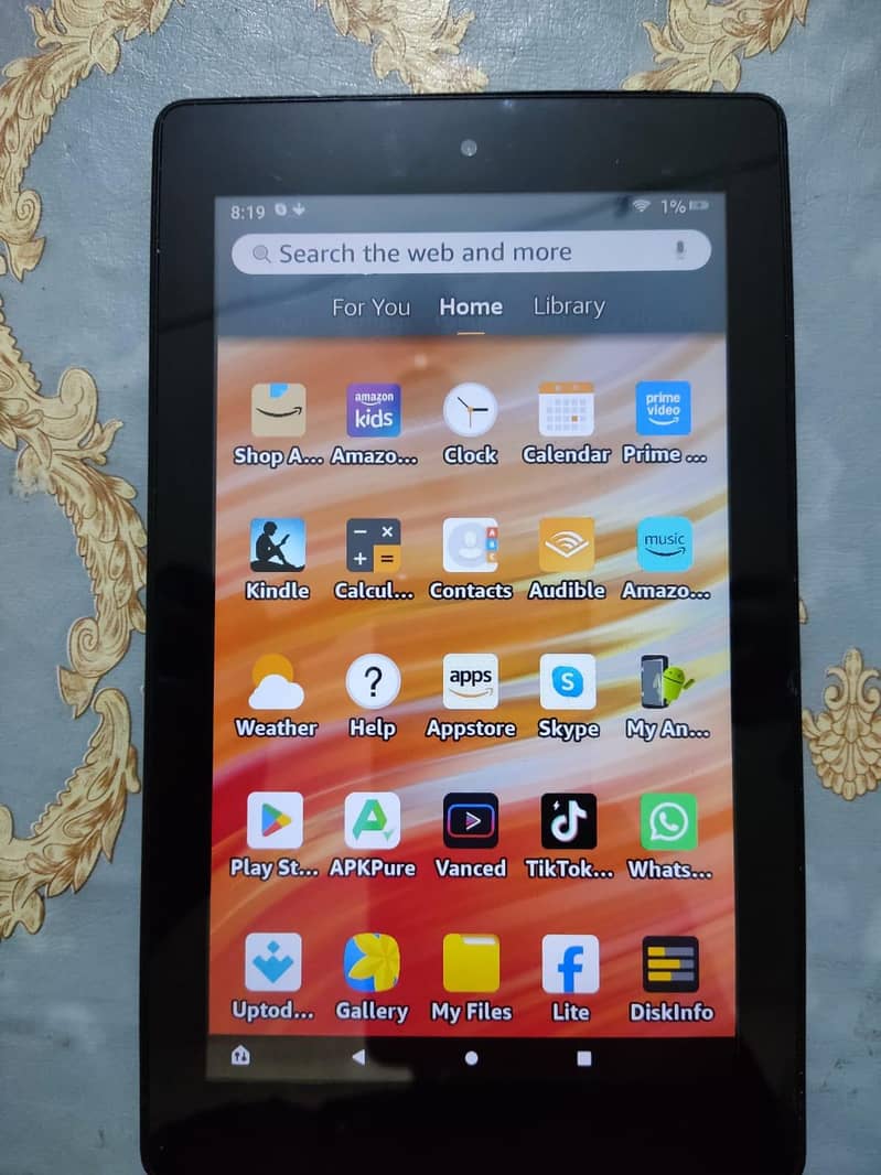 tab amazon fire 7 2
