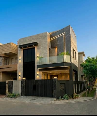 5 Marla Brand new corner modern design house for sale in dha rahbar phase 11 sector 2