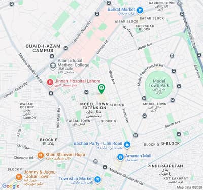 In Model Town - Block M Of Lahore, A 7 Marla House Is Available