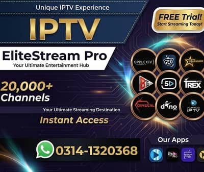 IPTV Best IPTV Service in Pakistan – 18,000+ Channels