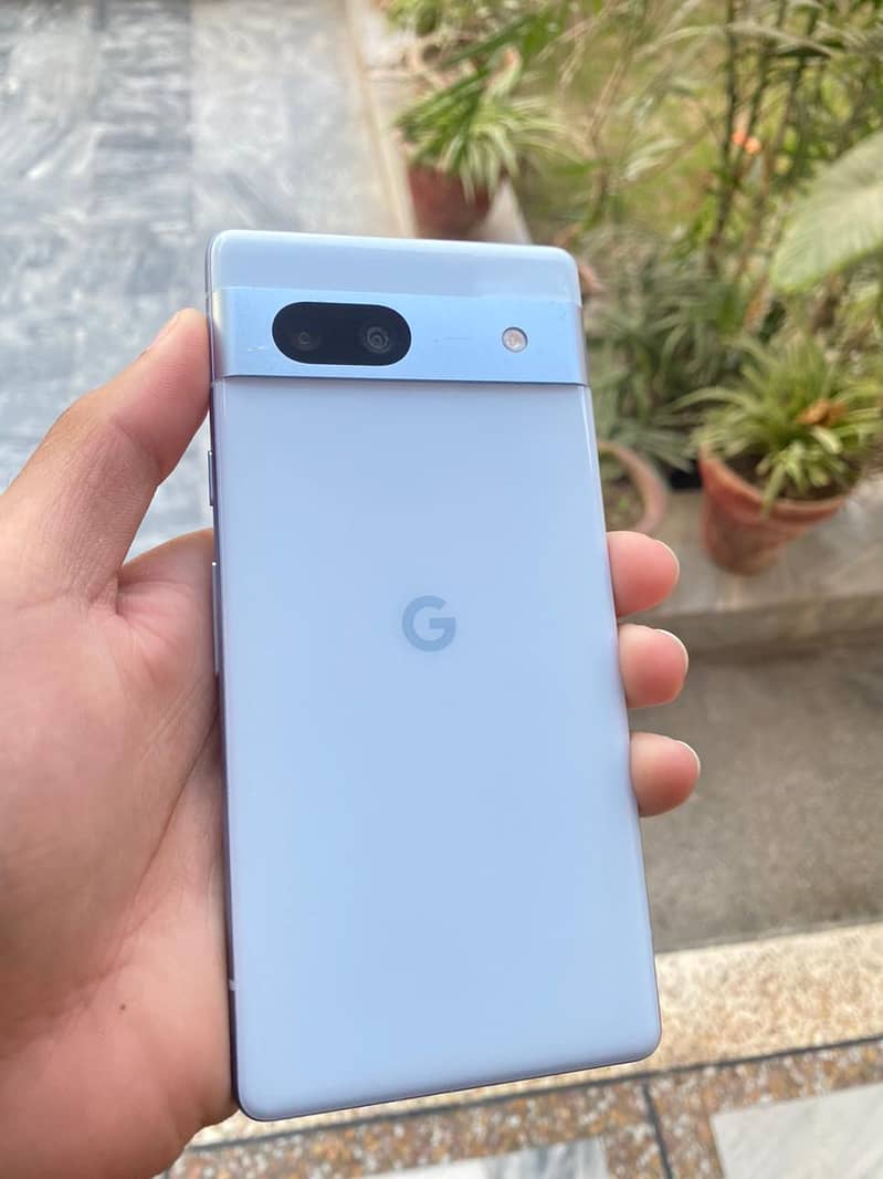 Google pixel 7a 0