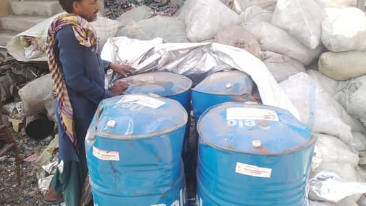 Delo Coolant 208 Liter drum for sale (Origninal)