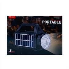 K BROAD FLASHLIGHT PORTABLE SPEAKER HAS SOLAR FACILITy LIMITED ADITION