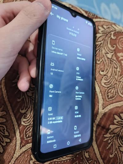 Infinix smart 7 hd 4/64