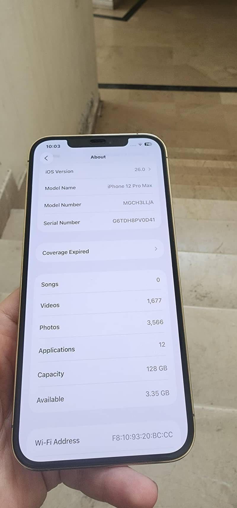 IPHONE 12 Pro Max 2