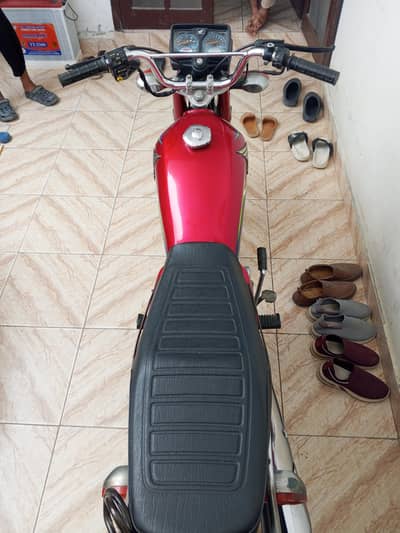Honda cg125