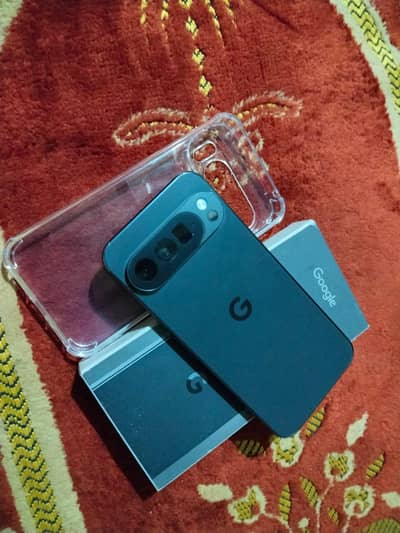 Google pixel 10 pro XL with complete box