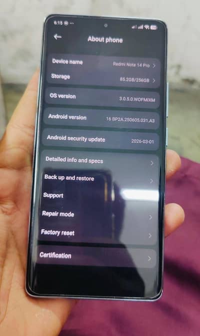 redme note 14 pro