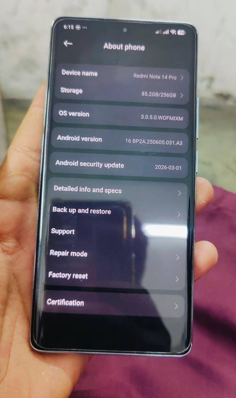 redme note 14 pro 0