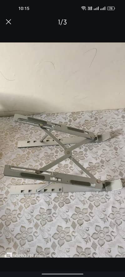 LAPTOP STAND FOLDING ALUMINIUM  METAL