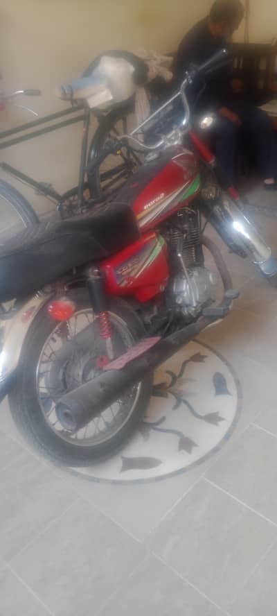 Honda 125good condition for sale