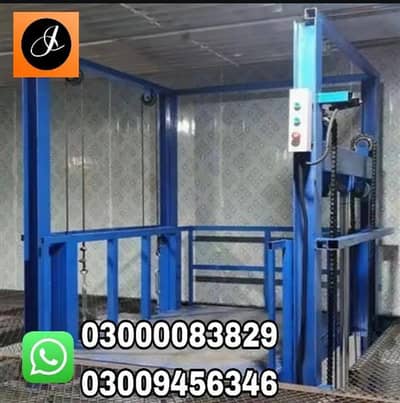 cargo lift / passenger lift / cradle lift / hospital lift / winch lift