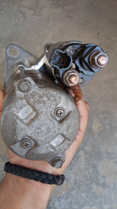 Toyota Xli Self starter Motor