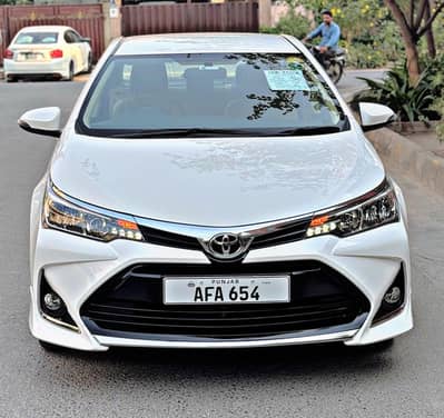 Total Geniune Toyota Corolla Altis 1.6 X 2020 Model