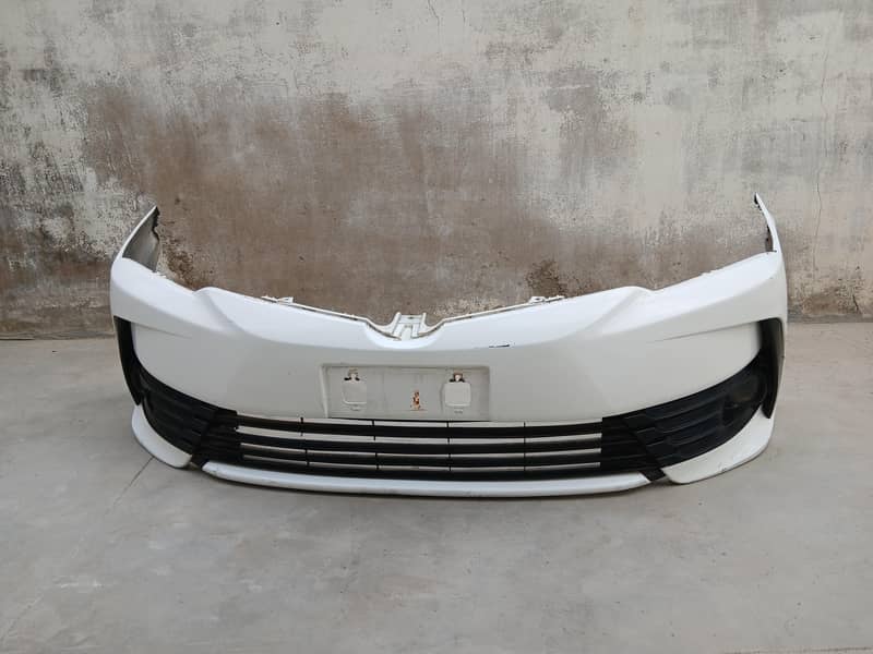 Corolla Front & Back Bumper 0