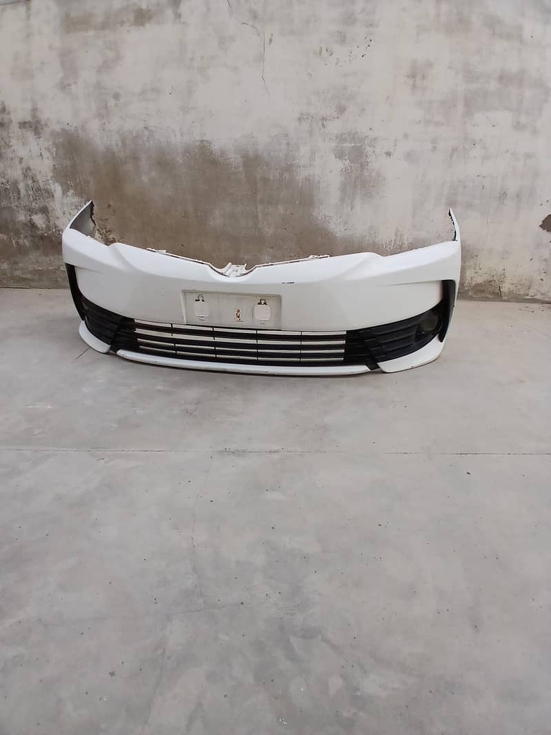 Corolla Front & Back Bumper 1
