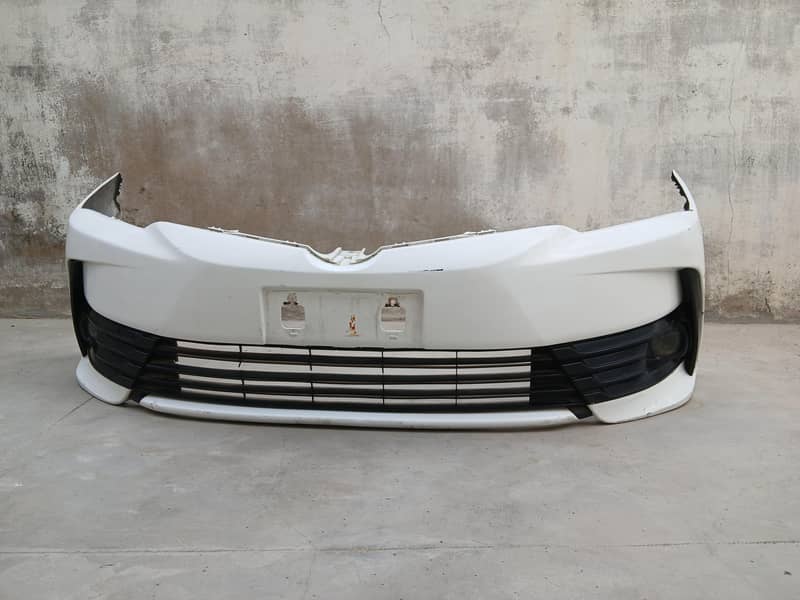 Corolla Front & Back Bumper 2